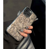 Glossy Crocodile Pattern Case For iPhone